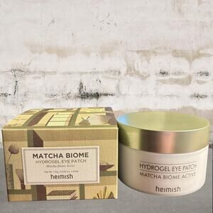 Heimish Matcha Biome Hydrogel Eye Patch - NIB